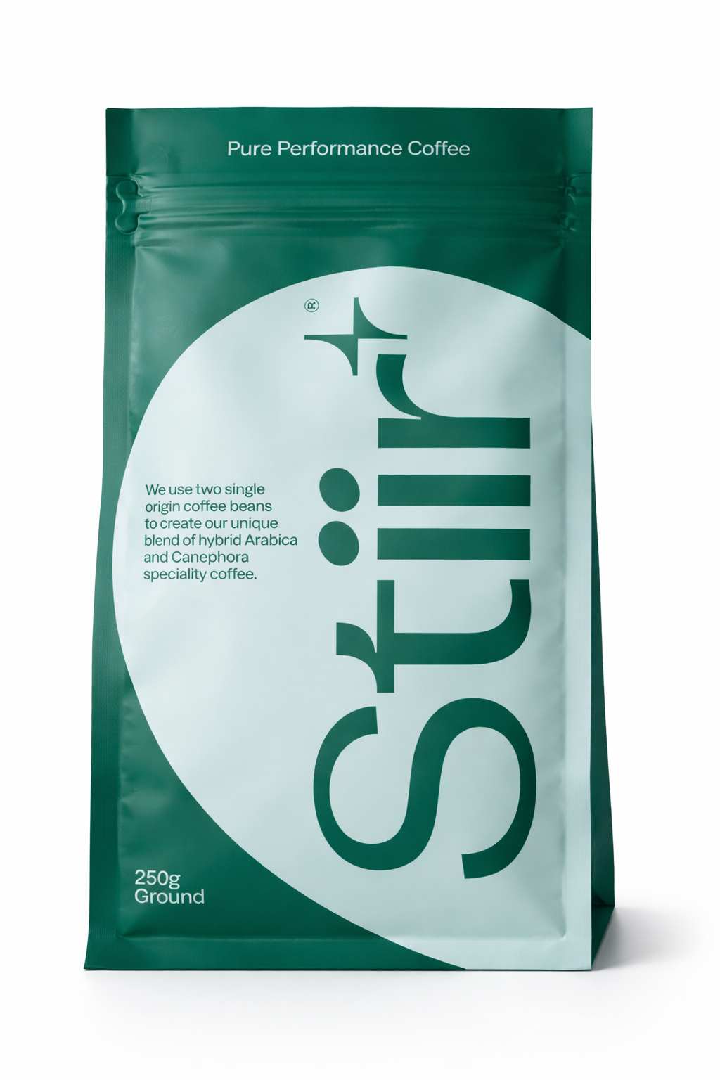 Stiir High Polyphenol Coffee - Beans & Ground